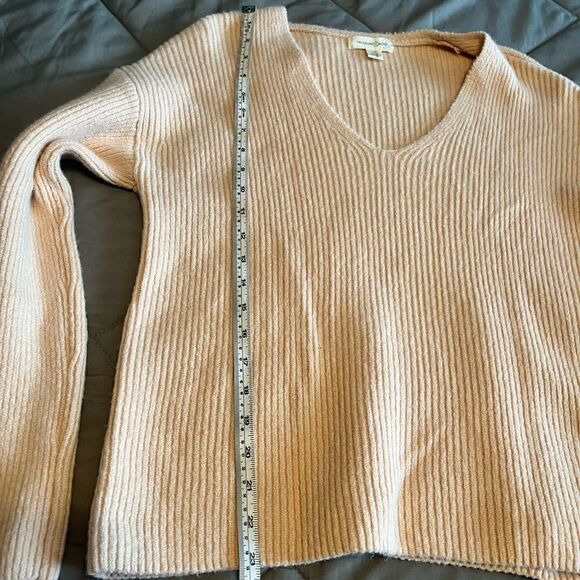 Treasure & Bond Ribbed Knit Slouchy Sweater - Picture 10 of 12
